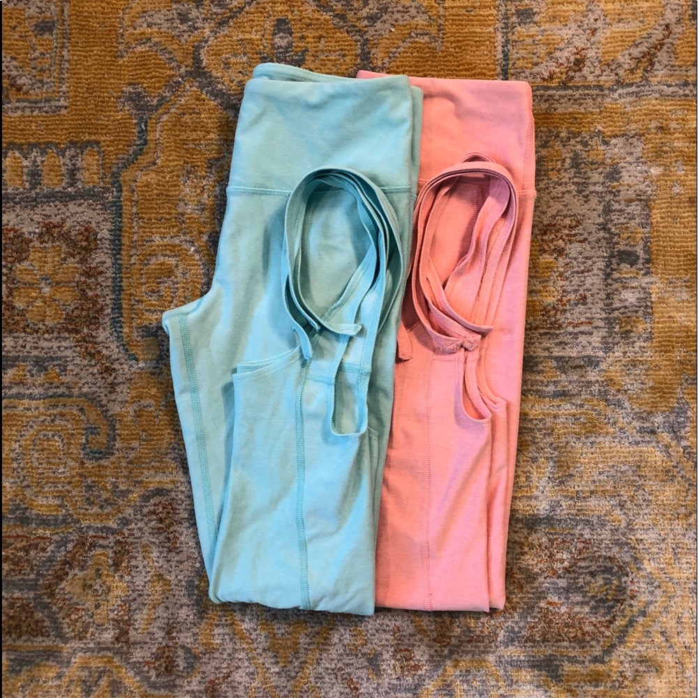 💥BUNDLE OF 2 🦂 SCORPIO SOL TIE UP BALLET LEGGING